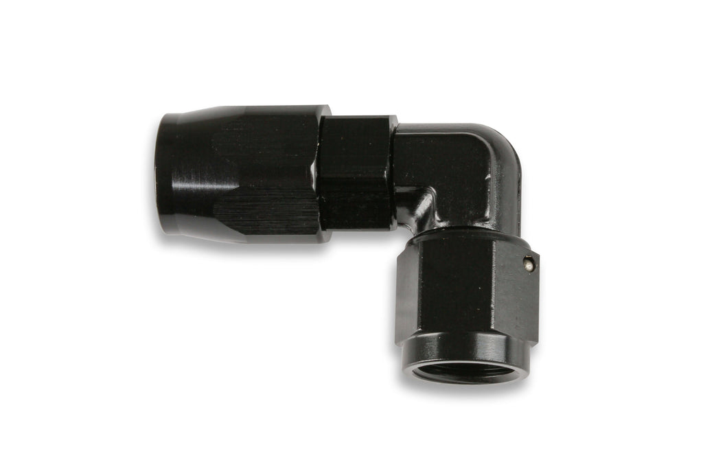 EARLS AT809008ERL #8 90 Deg Ano-Tuff Hose end - Low Profile