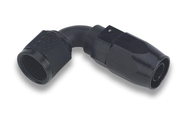 EARLS AT809112ERL #12 90 Deg Ano-Tuff Hose End