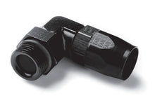 Load image into Gallery viewer, EARLS AT849010ERL 90 Deg #10 to #10 Swivel Fitting Black