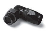 EARLS AT849010ERL 90 Deg #10 to #10 Swivel Fitting Black
