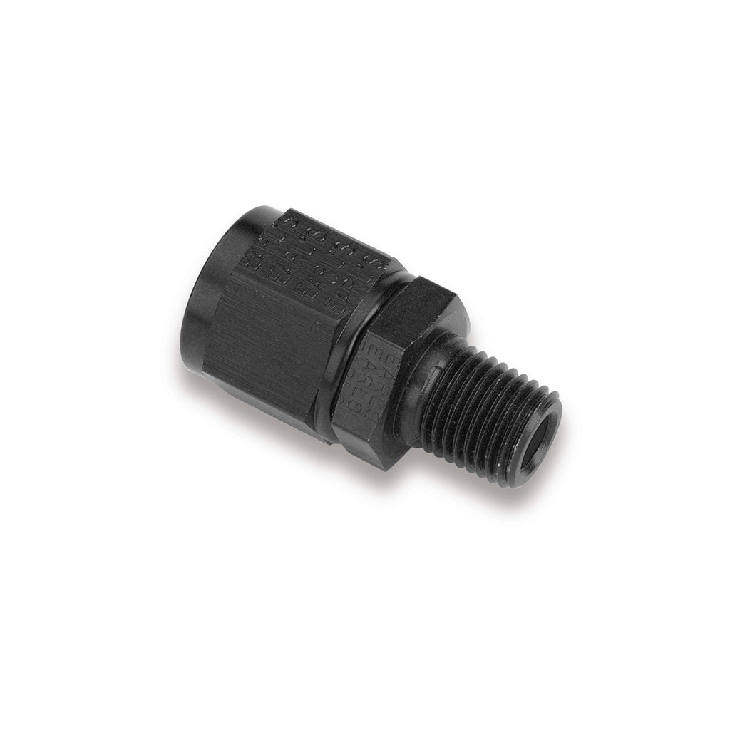 EARLS AT916108ERL Adapter Fitting 8an Fem Swivel to Male 3/8 NPT