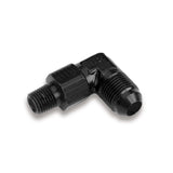 EARLS AT922166ERL Adapter Fitting 6an Male Swvl to Male 3/8 NPT 90