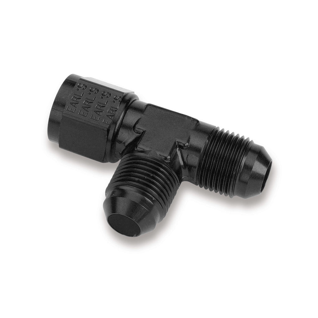 EARLS AT926104ERL Adapter Fitting Tee AN Female Swvl on Run 4an