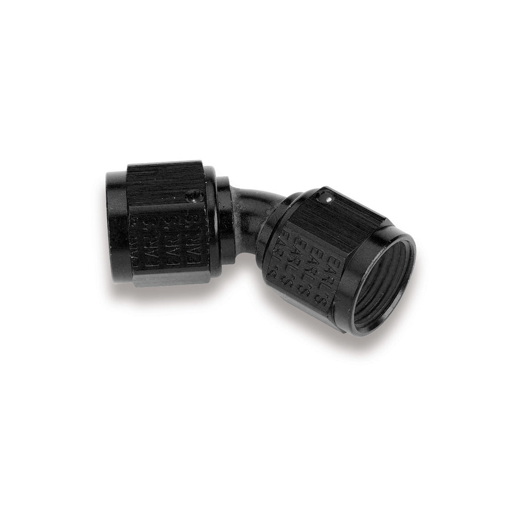 EARLS AT939208ERL Swivel Coupling Fitting 8an Female 45 Deg