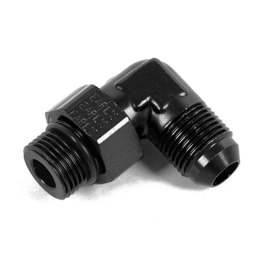 EARLS AT949006ERL #6 Male 90 Deg to Male Swivel 9/16-18 O-Ring