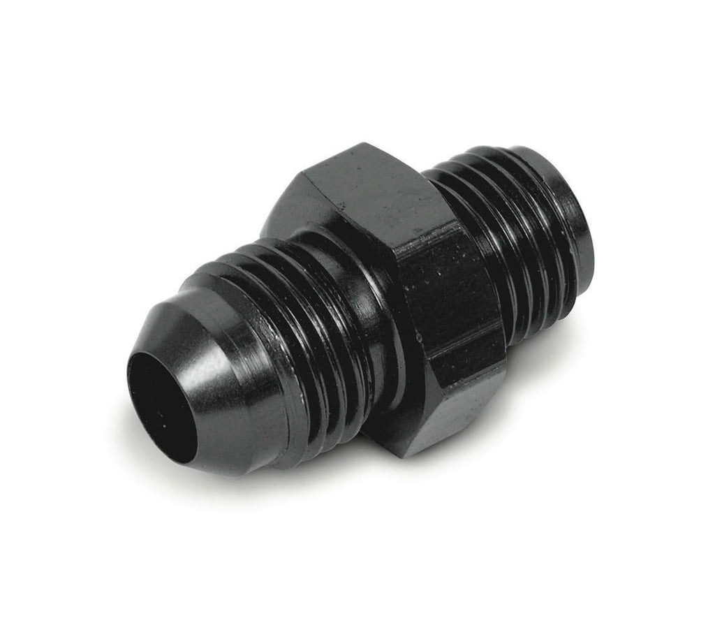 EARLS AT991946ERL 6an to 1/2-20 Fuel Pump Fitting - Black