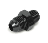 EARLS AT991946ERL 6an to 1/2-20 Fuel Pump Fitting - Black