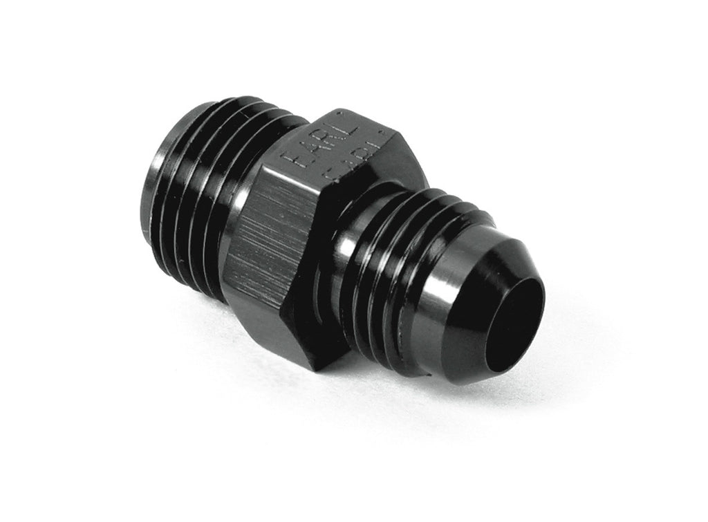 EARLS AT991947ERL #6 > 5/8-18 Alm Power Steering Fitting Black