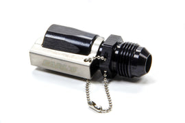 EARLS AT991986ERL Fuel Fitting - Quick Connect 8an to 3/8