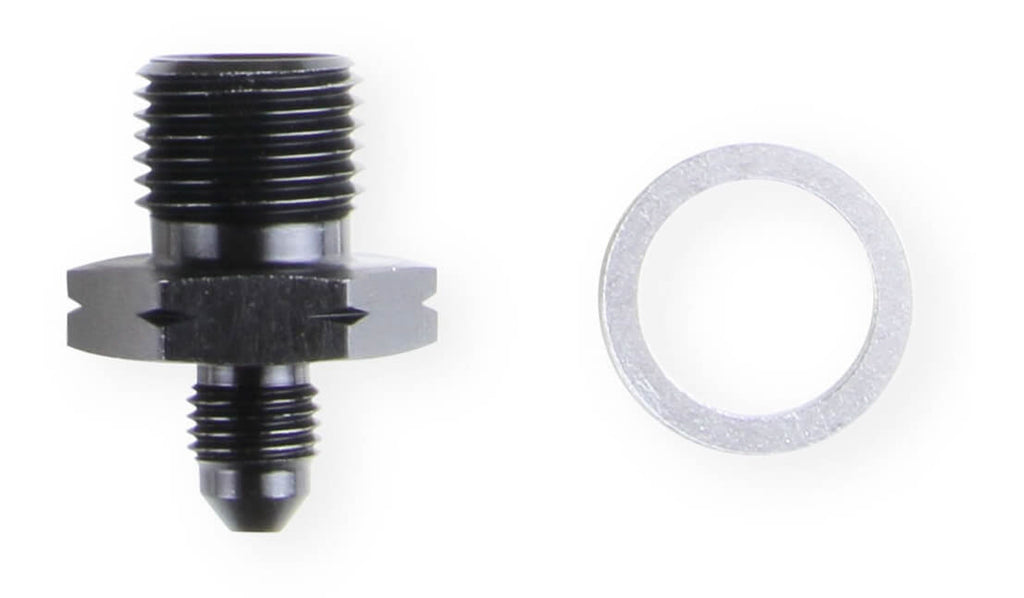 EARLS AT9919BFJERL 4an Male to 16mm x 1.50 Male Fitting