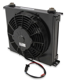 EARLS FP434ERL Ultra-Pro Oil Cooler & Fan Pack 34-Row Black