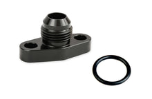 Load image into Gallery viewer, EARLS GT0001ERL Turbo Oil Drain Back Flange  10an - Black