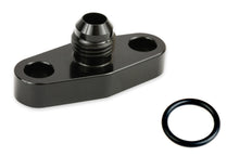 Load image into Gallery viewer, EARLS GT0003ERL Turbo Oil Drain Back Flange  6an - Black
