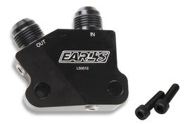 EARLS LS0012ERL GM LS Engine Oil Cooler Adapter