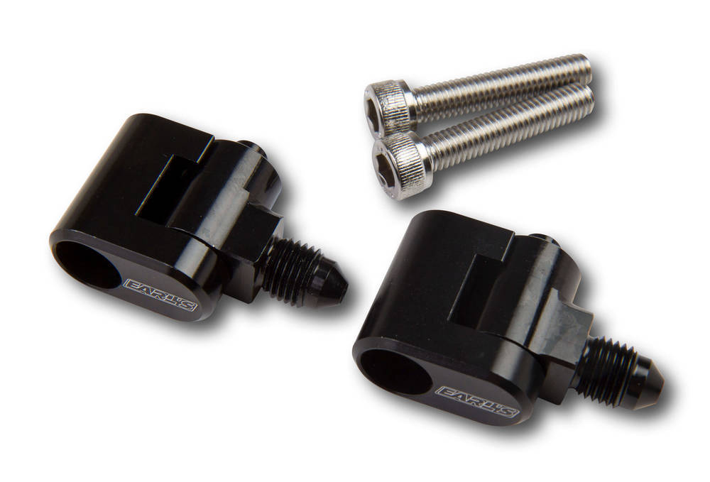 EARLS LS9804ERL GM LS Steam Vent Adapter 2pk w/4an Male Fittings