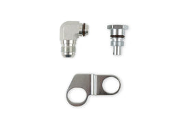 EARLS PS0002ERL Steel Adapter Fitting - #10 Push-On Pwr Steering