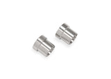 EARLS SS581906ERL #6 Tube Sleeve 2pk Stainless Steel
