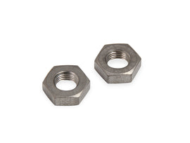 EARLS SS592403ERL 3an Bulkhead Nut - Stainless Steel