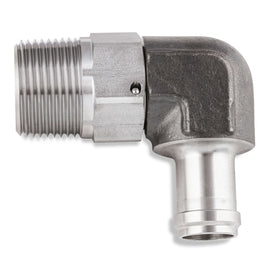 EARLS SS988409ERL 5/8 Male Barb to 3/4 Npt Male Swivel Fitting SS