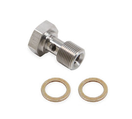 EARLS SS997594ERL Banjo Bolt 9/16-24 Stainless Steel