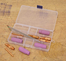 EASTWOOD 13953 TIG CONSUMABLES KIT