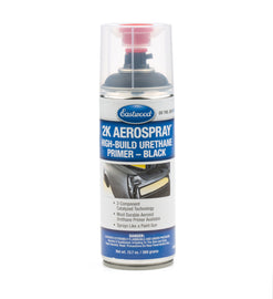 EASTWOOD 14793Z EASTWOOD 14793Z 2K AeroSpray Urethane Primer in Black, 12 oz Aerosol