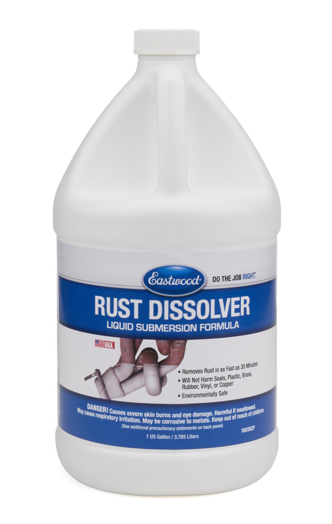 EASTWOOD 16038 EASTWOOD Rust Dissolver Gallon | Rust Remover & Dissolver for Automotive & Metal Prep
