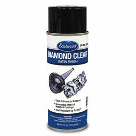 EASTWOOD 16106Z Paint Diamond Clear Satin Aersol