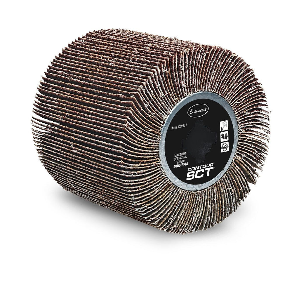 EASTWOOD 21977 Abrasive Drum Contour SCT 60 Grit Flap