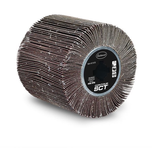 EASTWOOD 21978 Abrasive Drum Contour SCT 120 Grit Flap