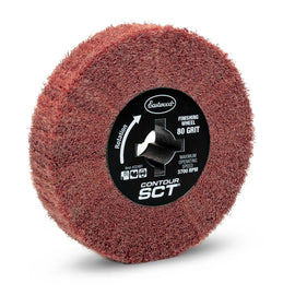 EASTWOOD 32491 Finishing Wheel Contour SCT Narrow 80 Grit