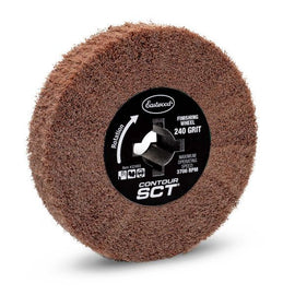 EASTWOOD 32493 Finishing Wheel Contour SCT Narrow 240 Grit