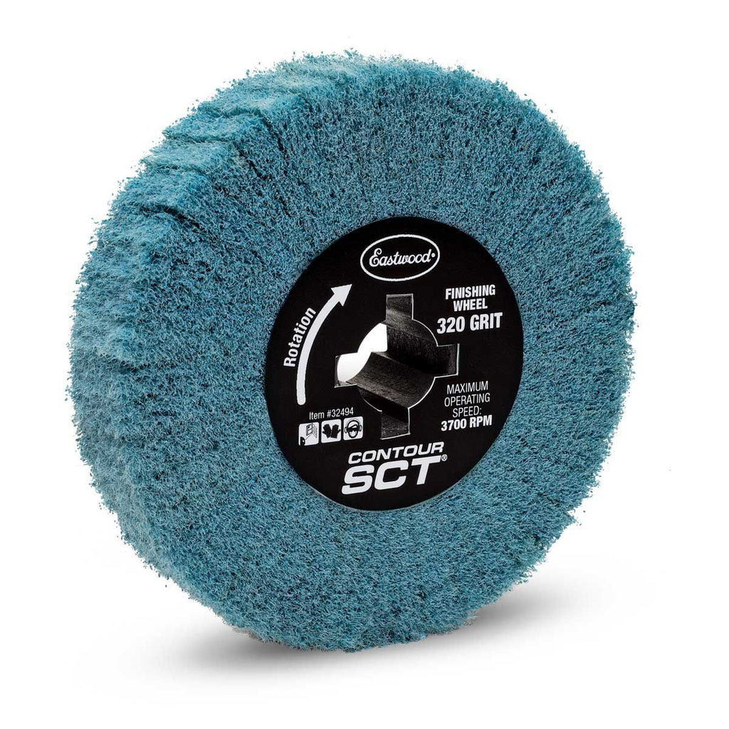 EASTWOOD 32494 Finishing Wheel Contour SCT Narrow 320 Grit