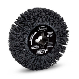 EASTWOOD 32495 Abrasive Wheel Contour SCT Narrow 40 Grit