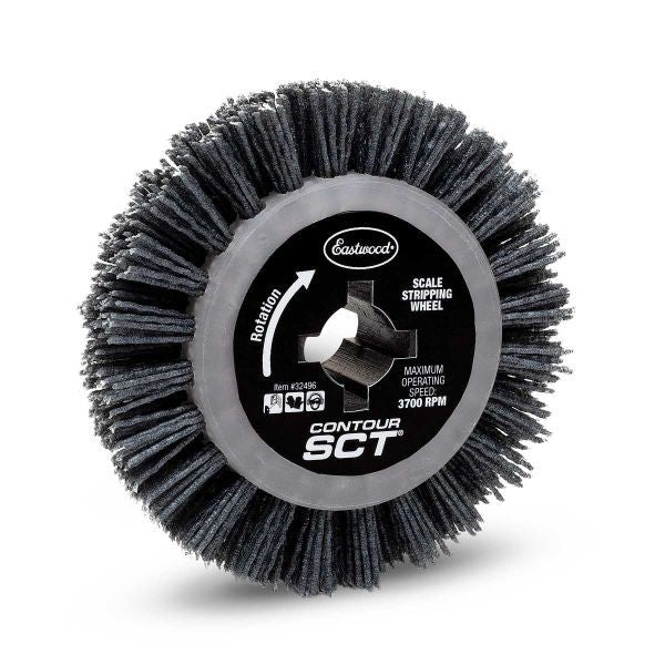 EASTWOOD 32496 Stripping Wheel Contour SCT Narrow Scale