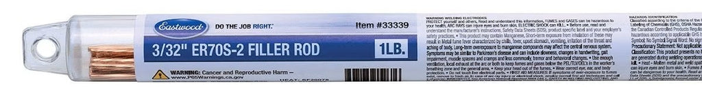 EASTWOOD 33339 Filler Rod ER70S-2 3/32 1LB