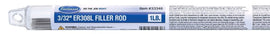 EASTWOOD 33348 Filler Rod ER308L 3/32 1LB