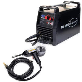 EASTWOOD 33990 Welder MIG 180 Amp 120 or 240 volts