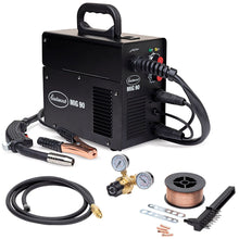 Load image into Gallery viewer, EASTWOOD 58015 Welder MIG 90 Amp 120 volt Flux Core Easy Weld