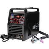 EASTWOOD 74010 EASTWOOD TIG Welder 220 Amp AC/DC with Digital Screen - 120 & 240 Volt Input