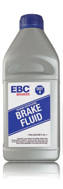 EBC BRAKES USA INC BF004B Brake Fluid Dot 4 1 Liter