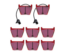 Load image into Gallery viewer, EBC BRAKES USA INC DP31513C Brake Pads Redstuff Front Audi RS4