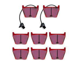 EBC BRAKES USA INC DP31513C Brake Pads Redstuff Front Audi RS4