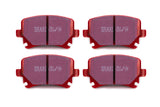 EBC BRAKES USA INC DP31518C Brake Pads Redstuff Rear Audi A3