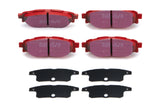 EBC BRAKES USA INC DP31584C Brake Pads Redstuff Rear Subaru