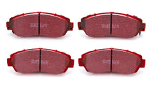 Load image into Gallery viewer, EBC BRAKES USA INC DP31743C Brake Pads Redstuff Front Acura / Honda