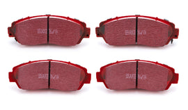 EBC BRAKES USA INC DP31743C Brake Pads Redstuff Front Acura / Honda