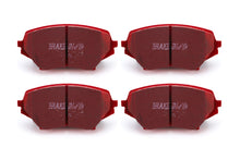 Load image into Gallery viewer, EBC BRAKES USA INC DP31774C Brake Pads Redstuff Front Mazda Miata 05-15