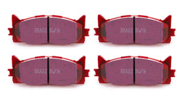 EBC BRAKES USA INC DP31790C Brake Pads Redstuff Rear Toyota