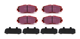 EBC BRAKES USA INC DP31791C Brake Pads Redstuff Front Toyota
